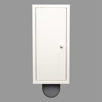 Inbouw Toilet borstel Brush-Up (3 kleuren verkrijgbaar)