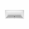 Ligbad Lugo 180X80 Velvet White (Mat Wit)