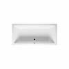 Ligbad Lugo 190X90 Velvet White (Mat Wit)