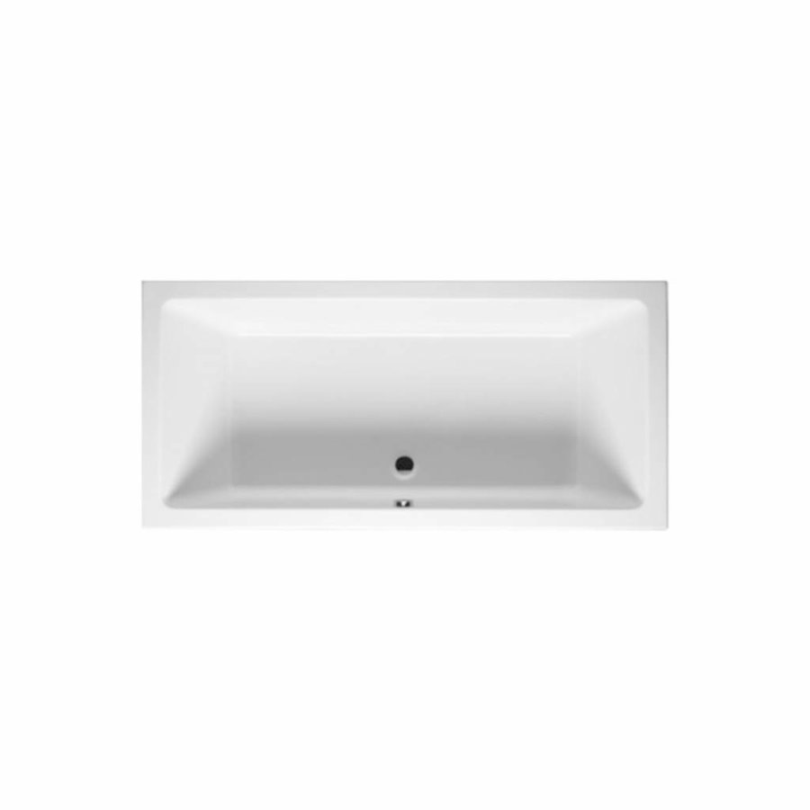 Ligbad Lugo 190X90 Velvet White (Mat Wit)