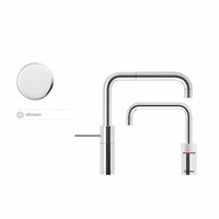 Nordic Square Twintaps Chroom met Boiler Combi/Combi+