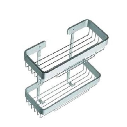 Doucherek Rome 2-Schaps Chroom 