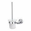 Toiletborstelhouder Liberty Chroom/Glas