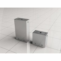 Verbredingsprofiel Voor Douchewand Aluminium 3X200 Of 202Cm