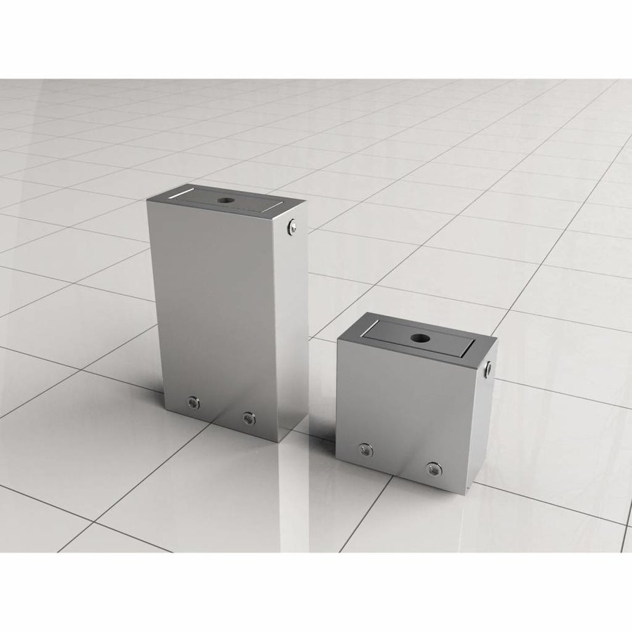 Verbredingsprofiel Voor Douchewand Aluminium 3X200 Of 202Cm