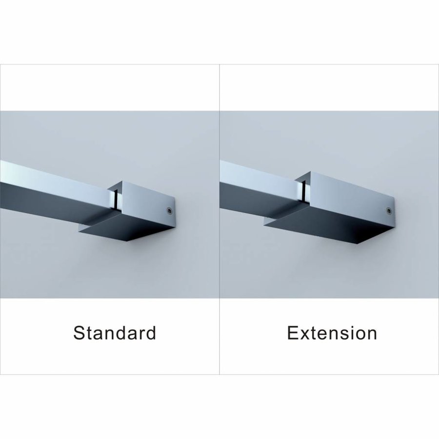 Verbredingsprofiel Voor Douchewand Aluminium 3X200 Of 202Cm