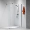 Get Wet by Sealskin Inloopdouche Impact Type A1 100X195 Cm Chroom/Zilver Helder Glas