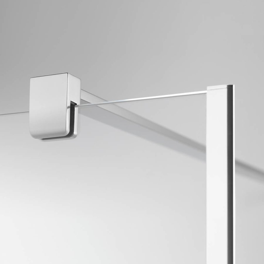 Inloopdouche Impact Type A1 90X195 Cm Chroom/Zilver Helder Glas