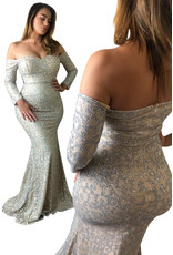 jocelina glitter gown