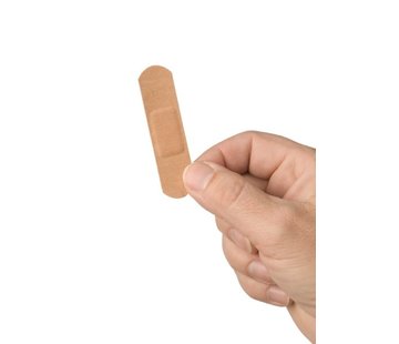 Arbowinkel Plast waterresistant wondpleister (100 stuks)