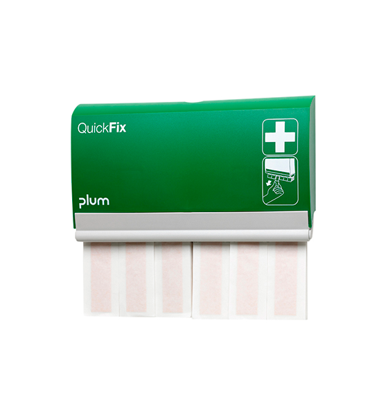 Plum QuickFix pleisterdispenser Textiel lang - Quickfix