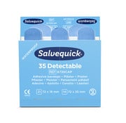 Salvequick 6735 navulling - HACCP