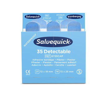 Salvequick 6735 navulling - HACCP