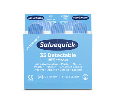 Salvequick 6735 navulling 35 HACCP pleisters