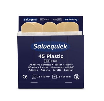 Salvequick 6036 navulling