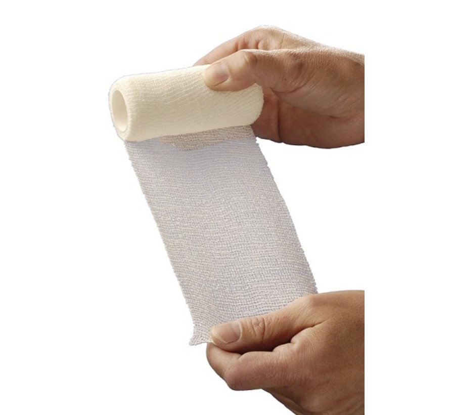 Klevend fixatiewindsel 4m x 8 cm