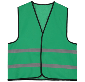 Arbowinkel Veiligheidshesje kind groen
