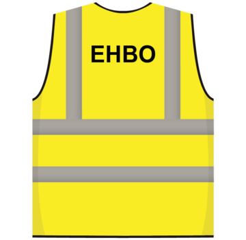 RWS veiligheidsvest EHBO geel