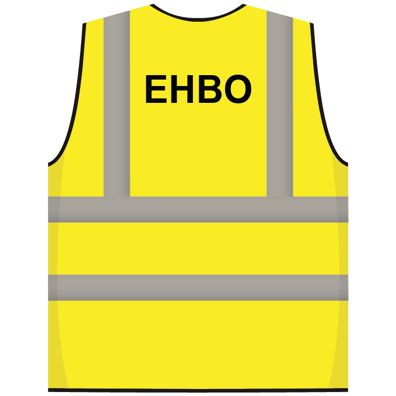 RWS veiligheidsvest EHBO geel - RWS veiligheidsvest EHBO geel