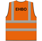 RWS veiligheidsvest EHBO oranje