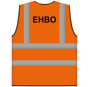 Arbowinkel RWS veiligheidsvest EHBO oranje