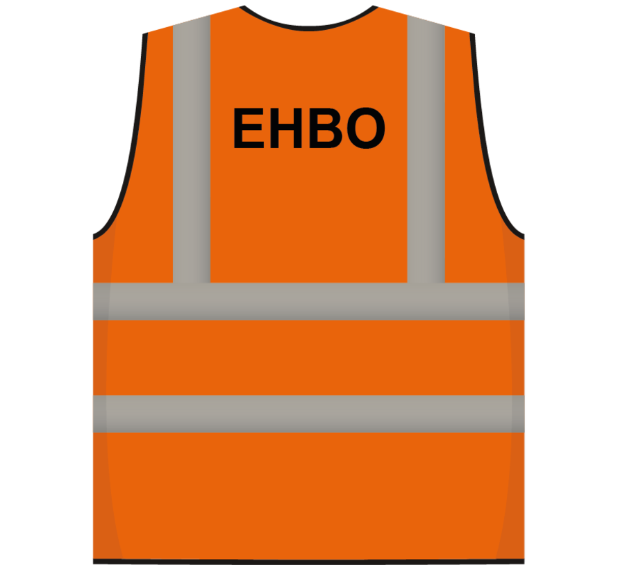 RWS veiligheidsvest EHBO oranje