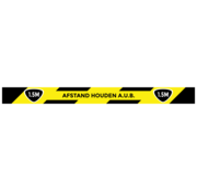 Arbowinkel Vloersticker 1,5 meter afstand houden A.U.B