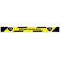 Vloermarkering sticker 1,5 meter afstand houden A.U.B - 75 x 900 mm