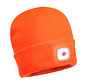 Portwest muts met LED lamp