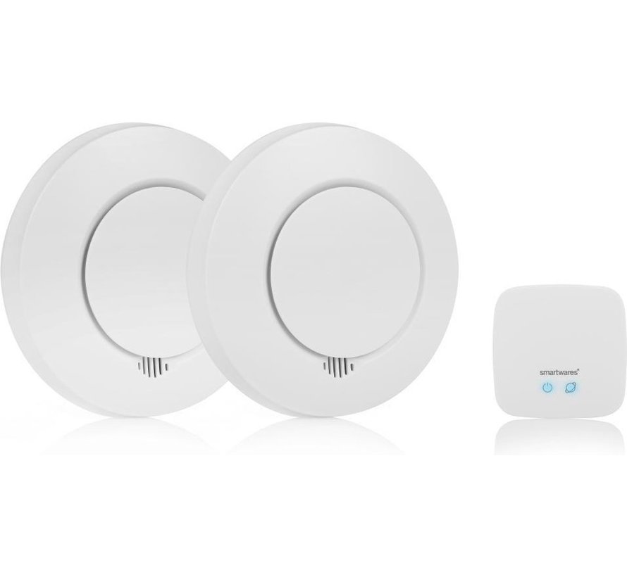 Smartwares SH8-99103  Slimme Rookmelder set SH8-90103