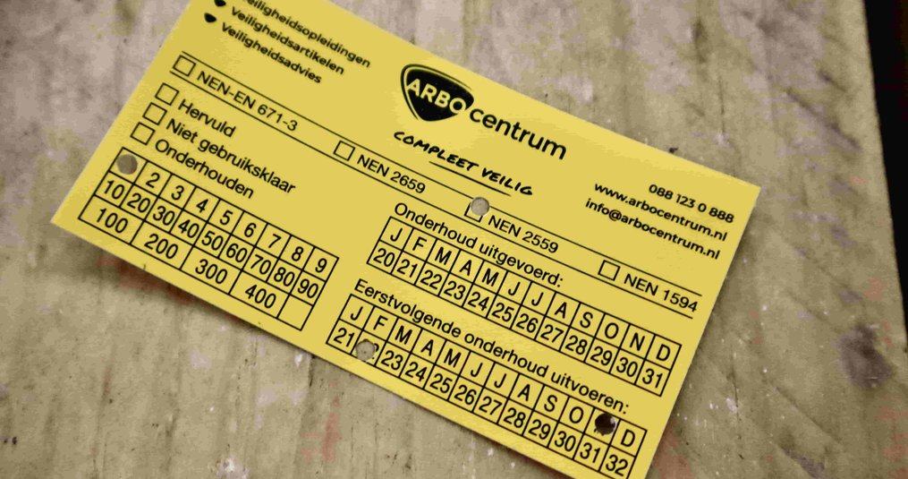 Keuringsstickers - Wat je moet weten