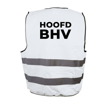 Arbowinkel Hoofd BHV hesje wit