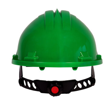 Veiligheidshelm met verstelbare draaiknop