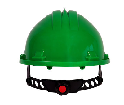 Veiligheidshelm met verstelbare draaiknop