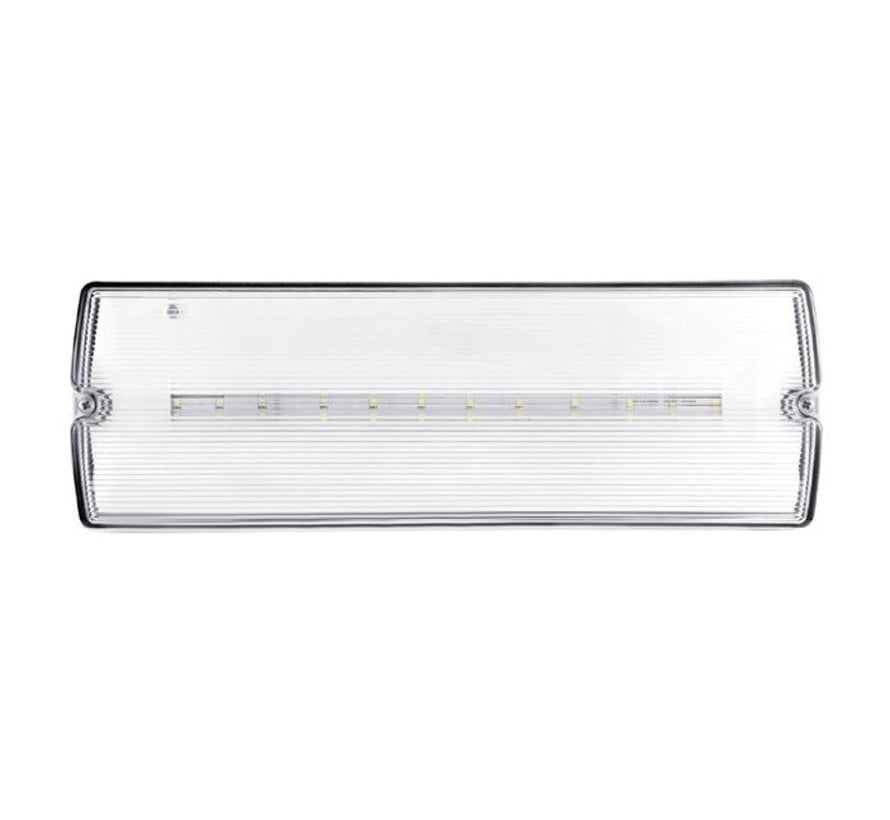 Normlights Bulkhead Noodverlichting 3W 185 Lm