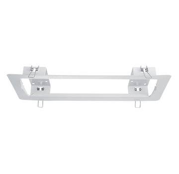 Inbouw frame wit voor Normlights Bulkhead 3W