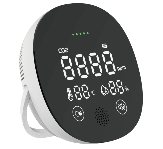 Senska Air Box CO2 Monitor - CO2 meter Senska