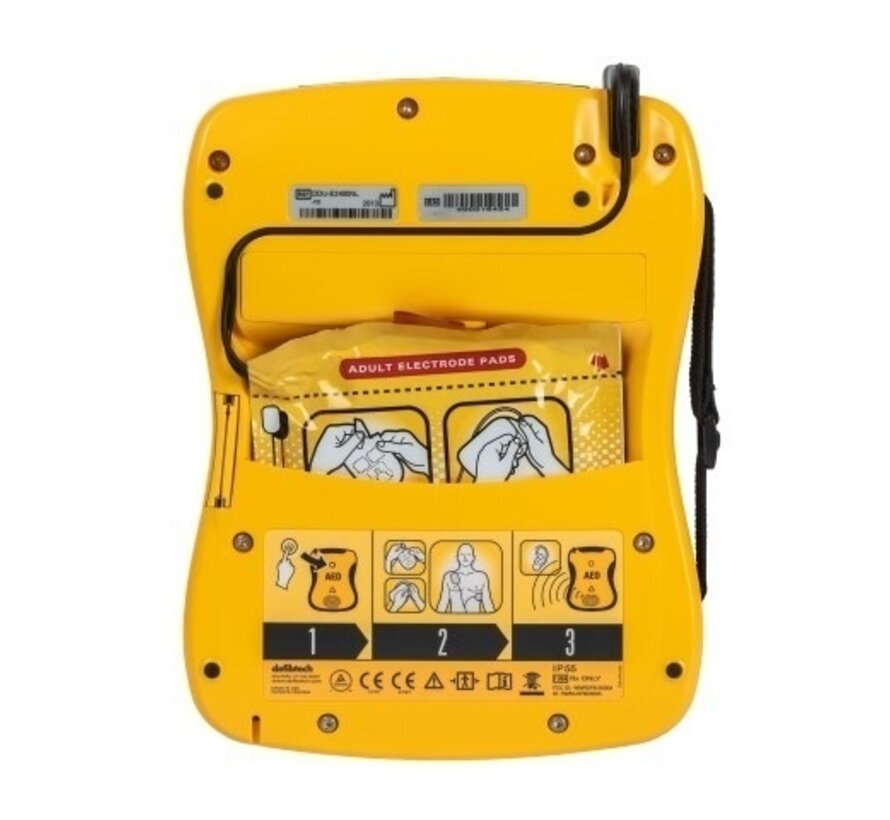 Lifeline VIEW AED Dual Combipakket