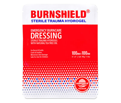 Burnshield brandwonden kompres 10cm x 10cm