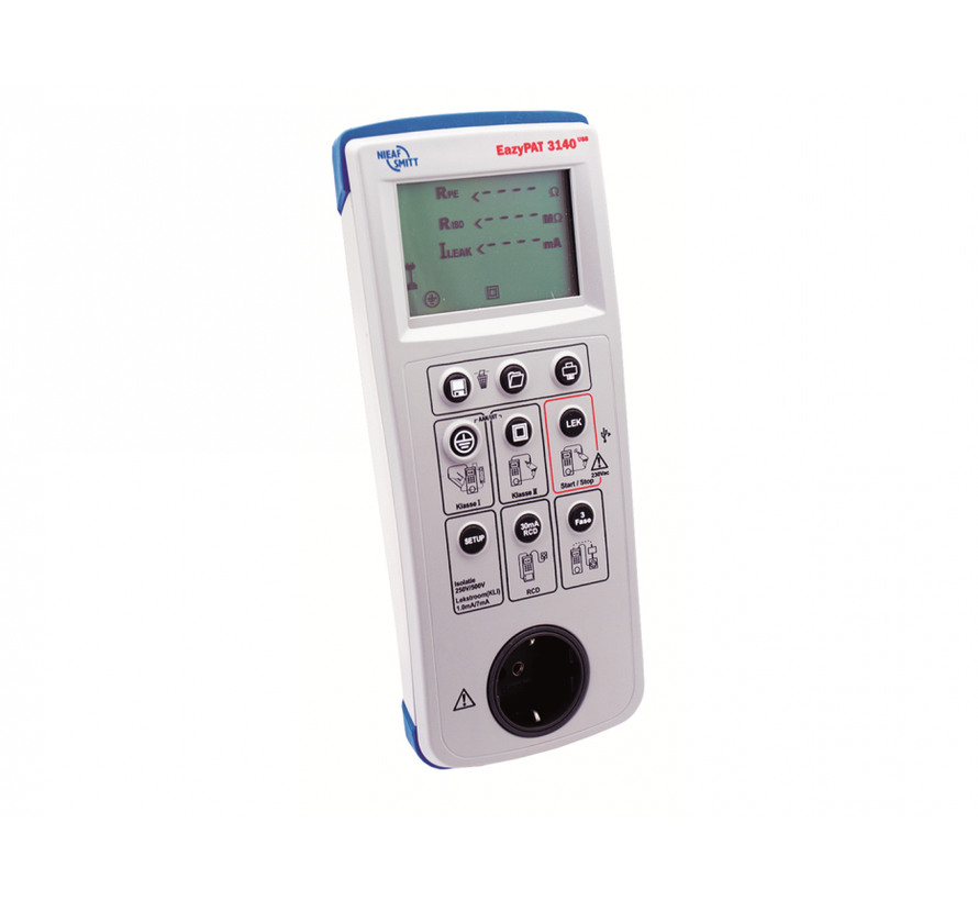 EazyPAT USB NEN 3140 tester