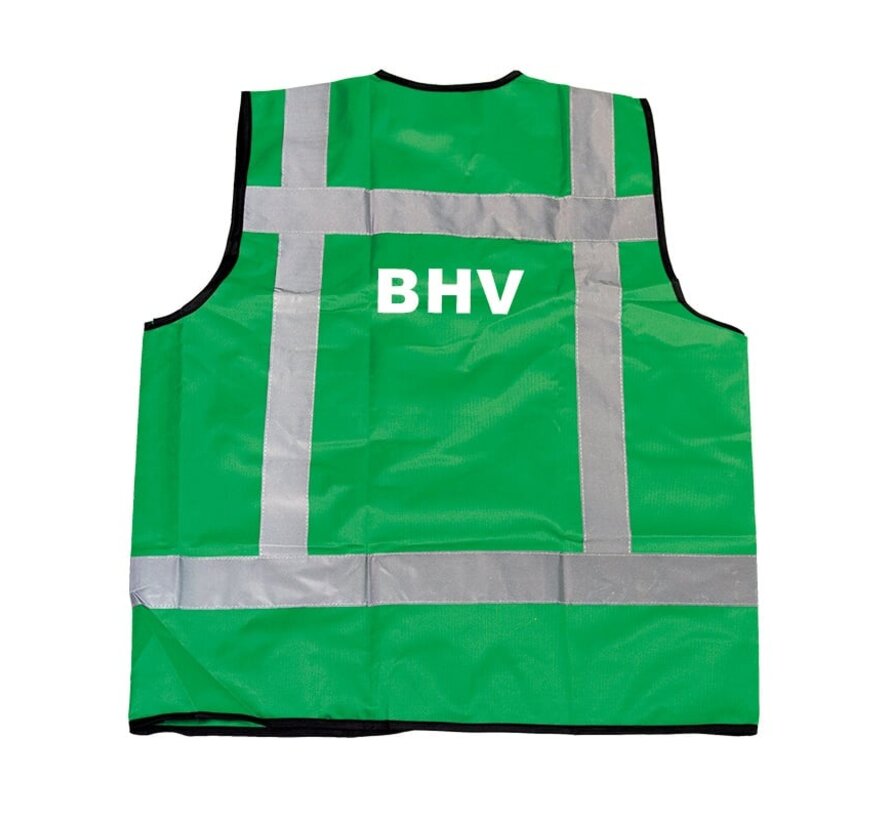 RWS veiligheidsvest BHV groen