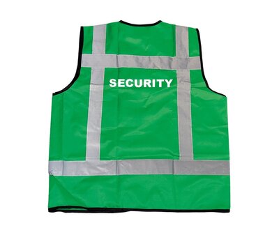 RWS veiligheidsvest security groen