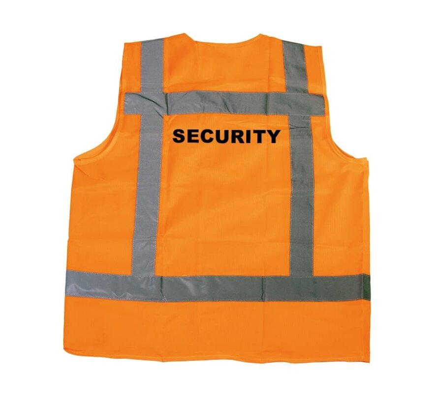 RWS veiligheidsvest security oranje