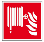 Brandslanghaspel pictogram