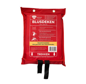 Blusdeken softbag 120 x 180 cm