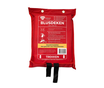 Blusdeken softbag 120 x 180 cm