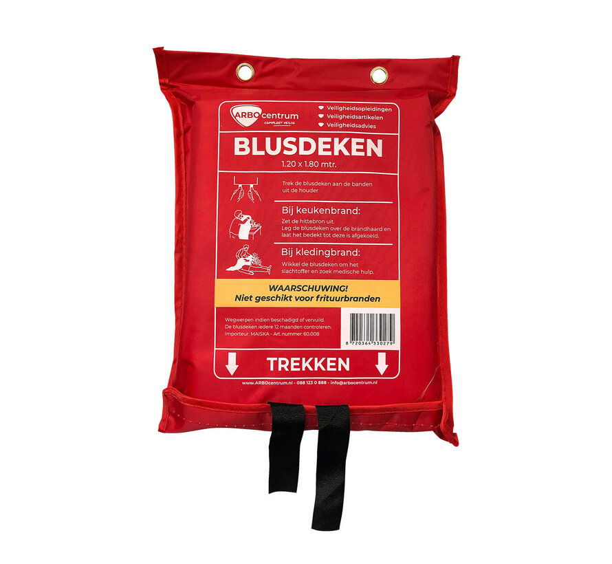 Blusdeken softbag 120 x 180 cm