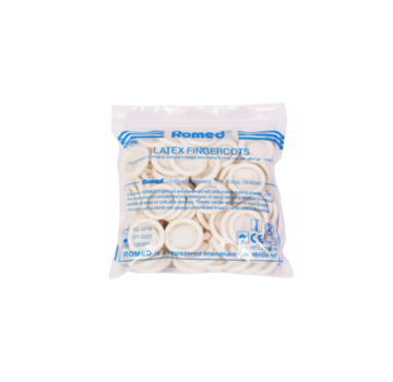 ARBO centrum Vingercondooms latex zak (100 stuks)