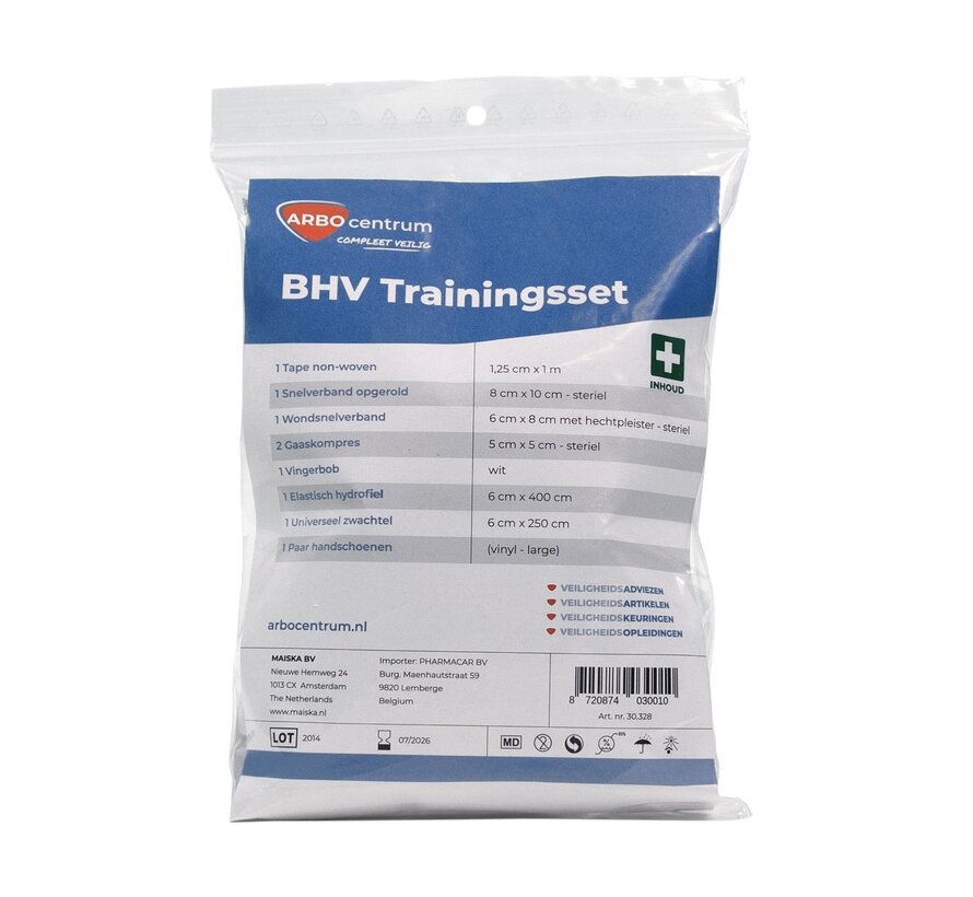 BHV oefensetje - Arbowinkel