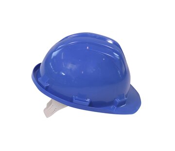 Bouwhelm blauw
